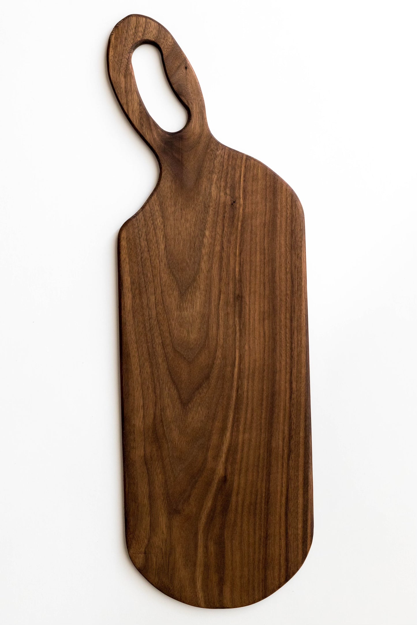 Walnut Ultra thin Charcuterie Board with Handle 1 4