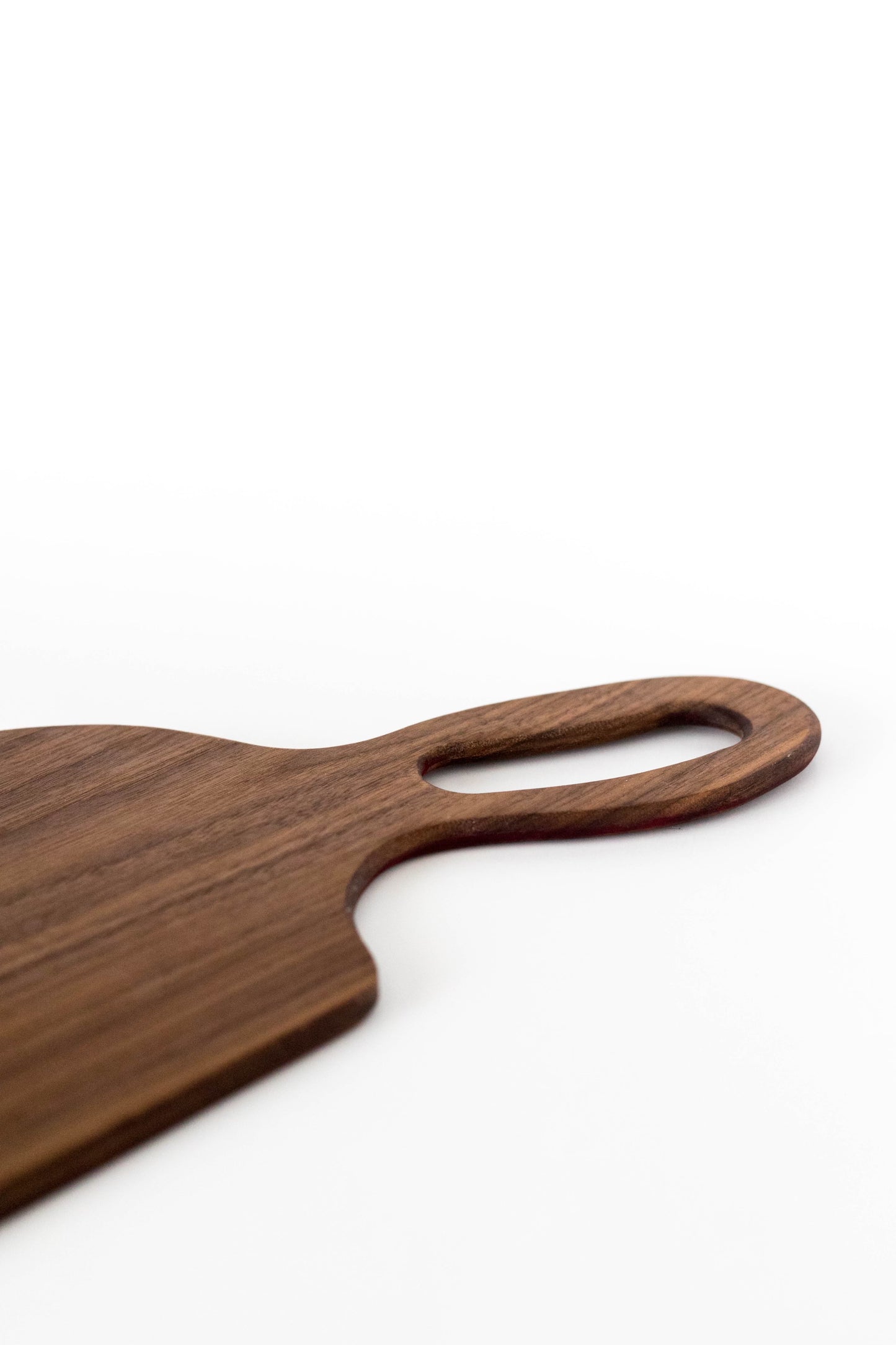 Walnut Ultra-thin Charcuterie Board with Handle - 1/4"