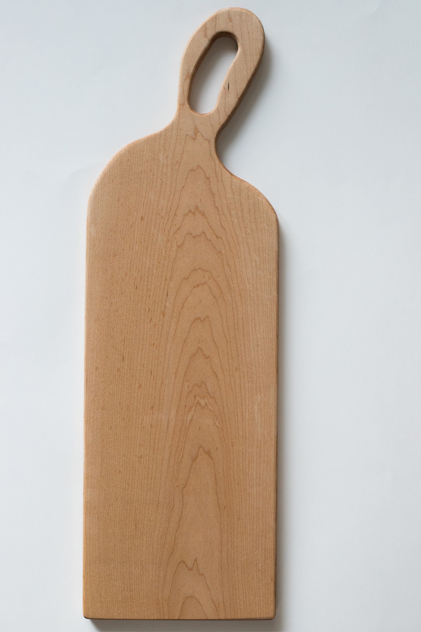 Maple Charcuterie Board with Handle - 1/2"