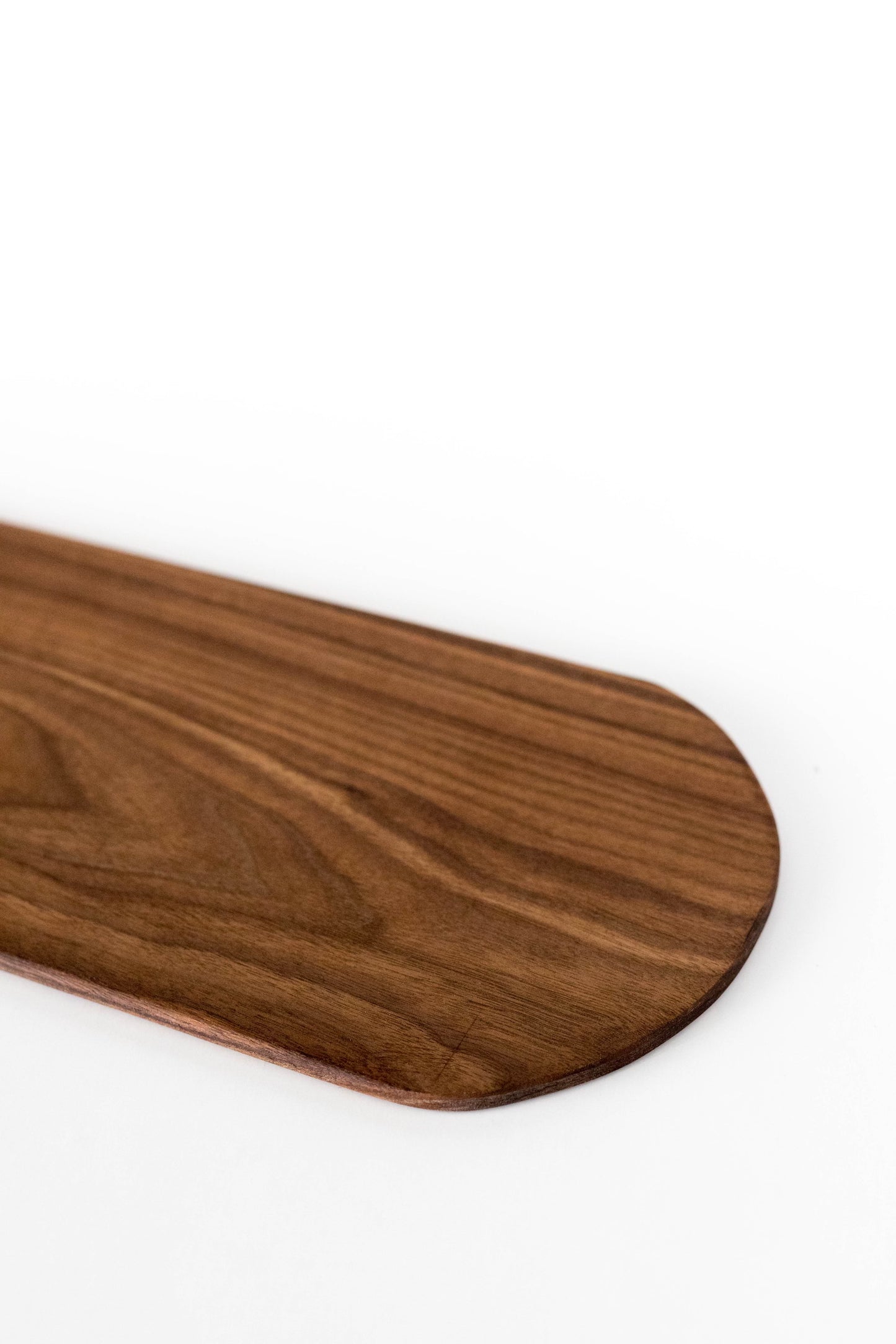 Walnut Ultra-thin Charcuterie Board with Handle - 1/4"