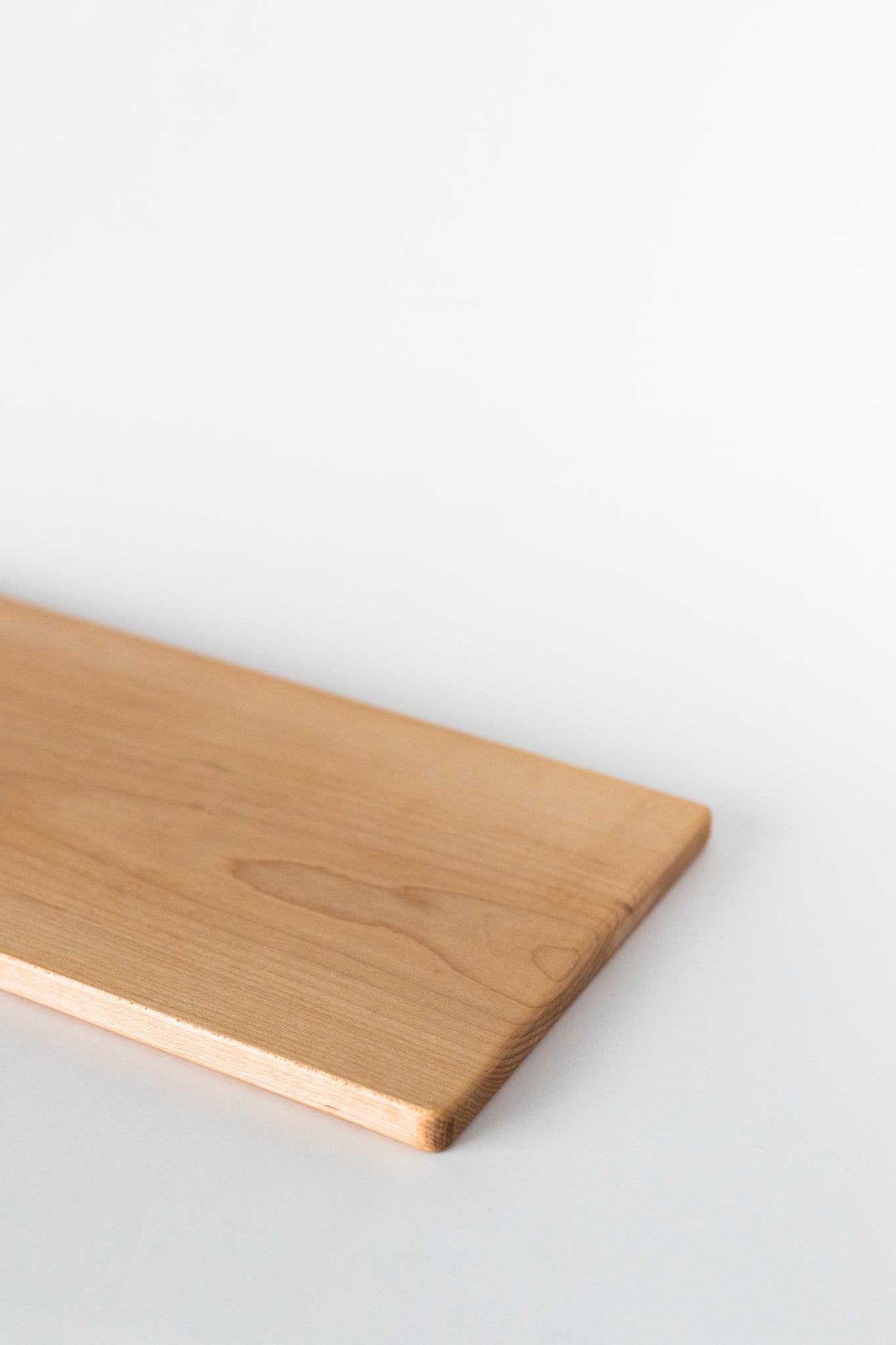 Vermont Hard Maple Charcuterie Board, Carrying Handle